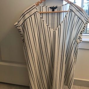 V Neck Blouse from Express